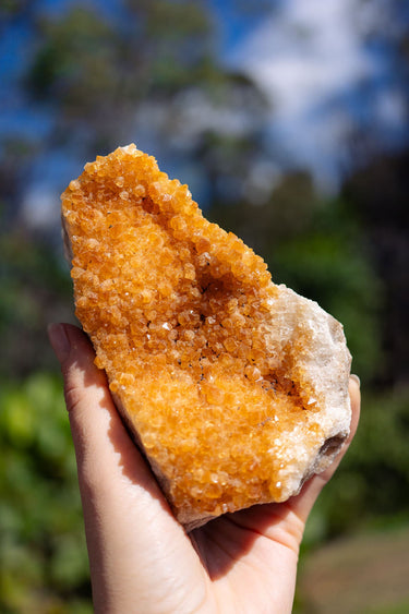 Citrine Cluster